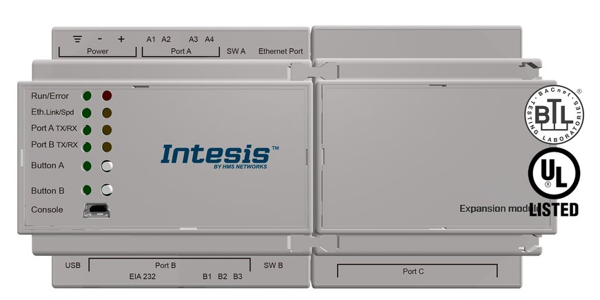 Nová komunikační brána Intesis usnadňuje komunikaci mezi sítěmi EtherNet/IP a BACnet